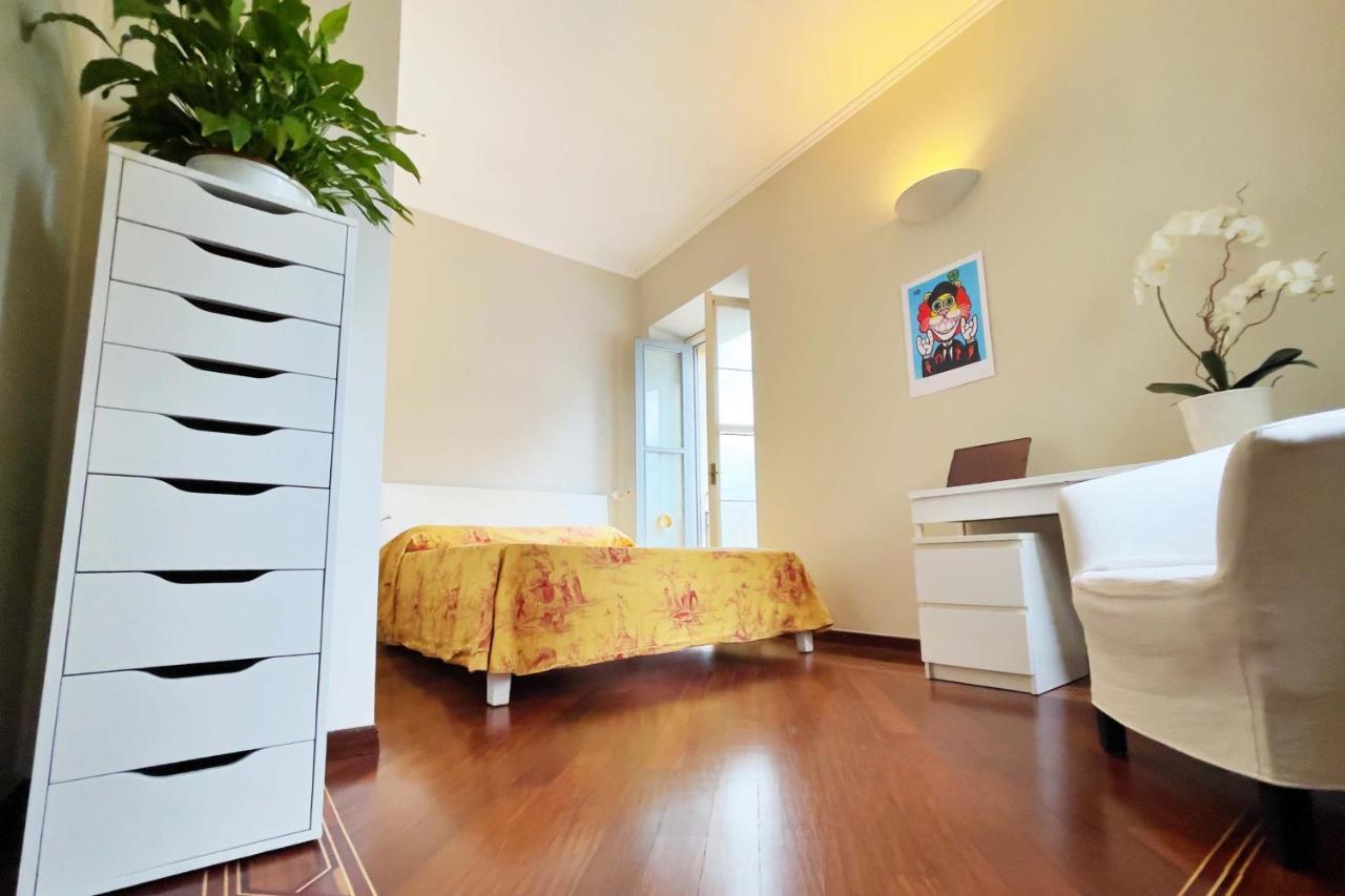 Chic 1Bdr With Shared Terrace Steps From Duomo By Rentopolis 米兰 外观 照片