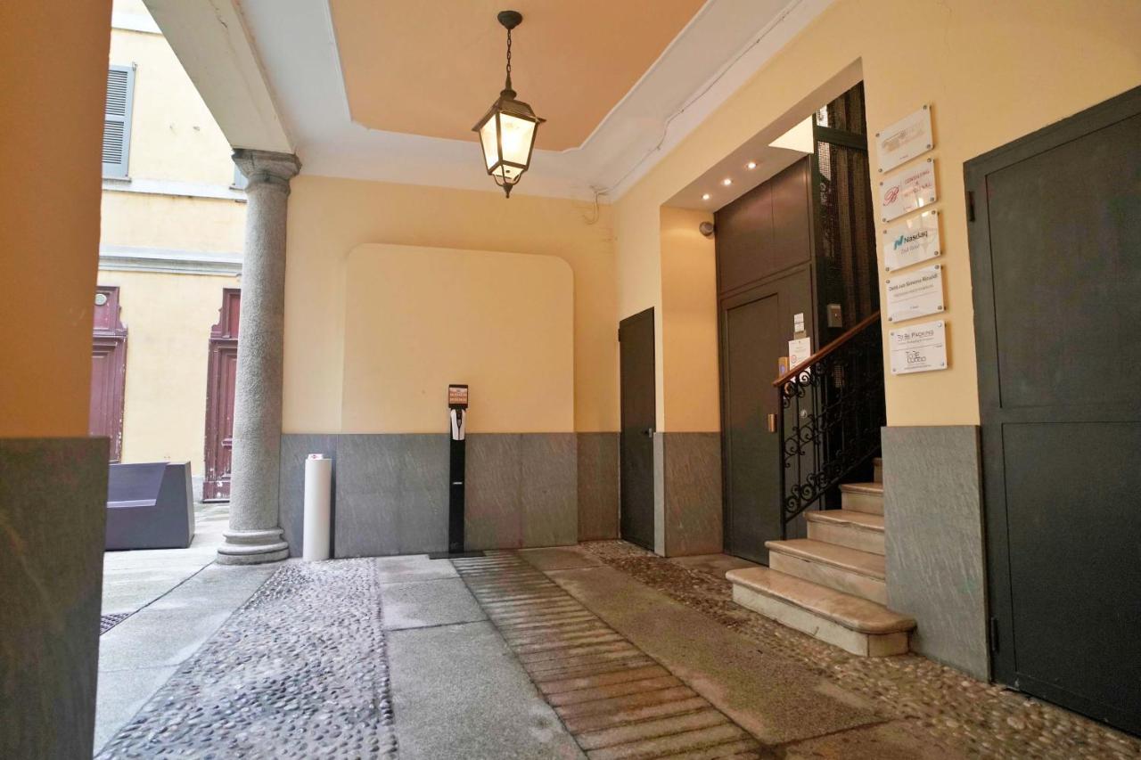 Chic 1Bdr With Shared Terrace Steps From Duomo By Rentopolis 米兰 外观 照片